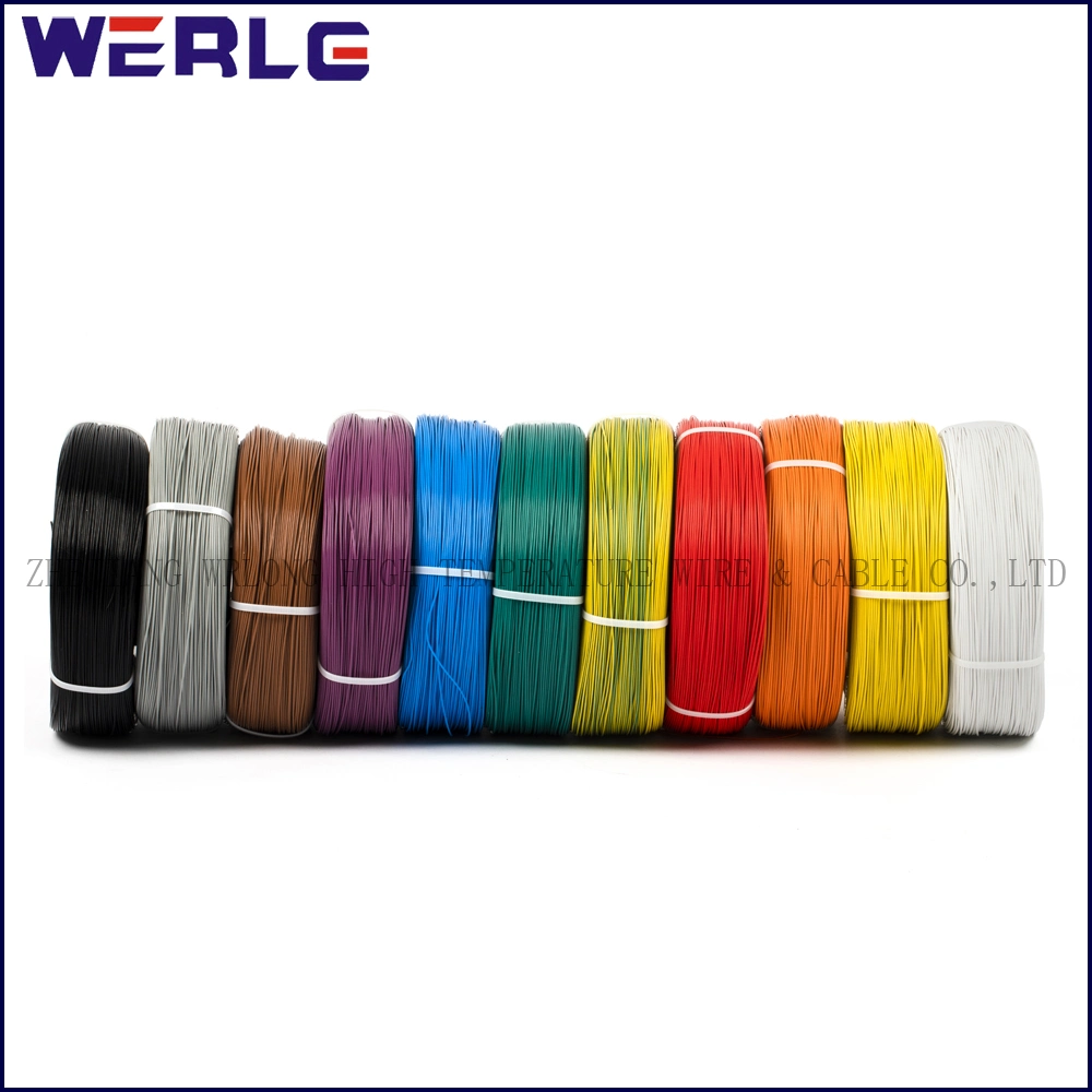 UL 1007 20 AWG Approved PVC AV Insulated Copper Conductor Electronic Electrical Power Coaxial Electric Cable