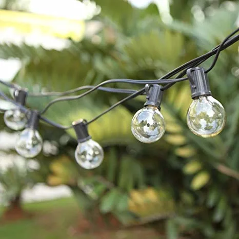 Trending outdoor Edison Bulb Light String Decorate Building, Hotel, Garden Light