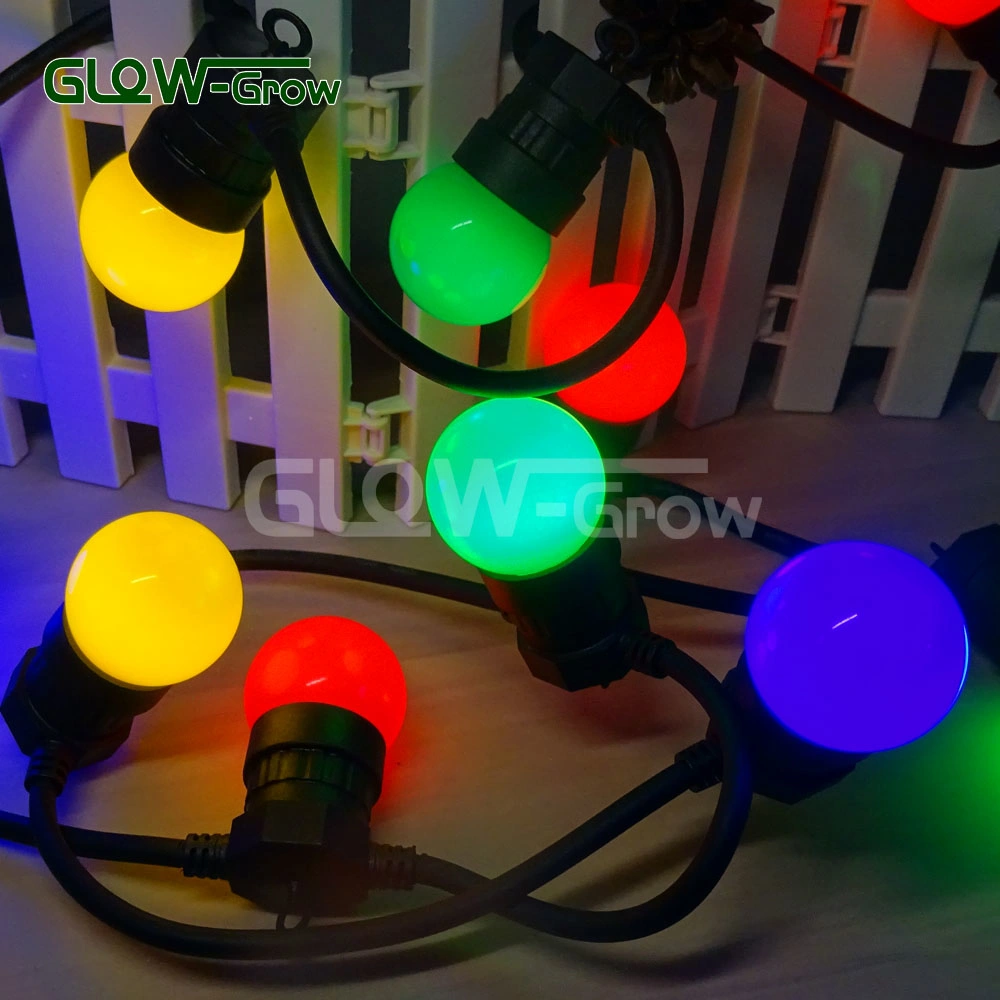 Holiday Use IP65 G45 LED Bulb String Light Festoon Light for Christmas Decoration